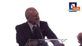 De Luca: Ci avviamo verso un periodo molto delicato e complicato