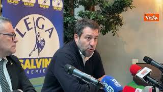 Brennero, Salvini: Le ingiustizie non mi sono mai piaciute, per sempre prima gli italiani
