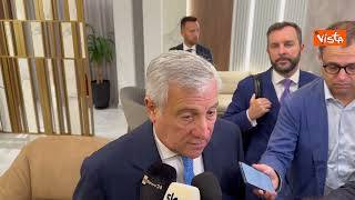 Tajani: "Con Tunisia memorandum per rafforzare migrazione regolare contro trafficanti"