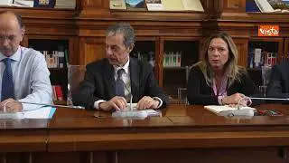 Ex Ilva, incontro a Palazzo Chigi tra sindacati e Governo, le immagini