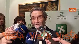 Fontana: "Rinunciato a 1,7 miliardi per dare sostegno alle famiglie lombarde"
