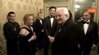 Meloni e Giambruno alla Scala di Milano per la Prima nel dicembre 2022