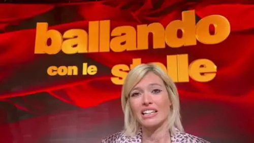 Carlotta Mantovan: “Penso che mio marito (Fabrizio Frizzi) sarebbe stato il mio primo tifoso a Ballando con le Stelle”