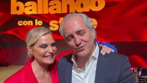 Simona Ventura e Giovanni Terzi: “Appena terminerà questa edizione di Ballando con Stelle ci sposeremo”