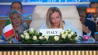 Meloni: Bersagli Hamas siamo tutti noi e non possiamo cadere in questa trappola, sarebbe stupido