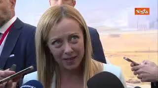 Meloni: “Scene Israele sono di disumanizzazione e antisemitismo, evitare che conflitto si propaghi”