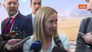 Guerra Israele Hamas, Meloni: “Soluzione a lungo termine è fare due Stati”