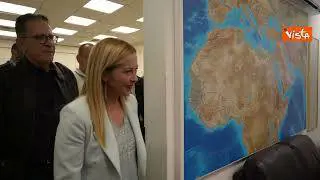 Meloni arriva in Israele, l'incontro con Netanyahu