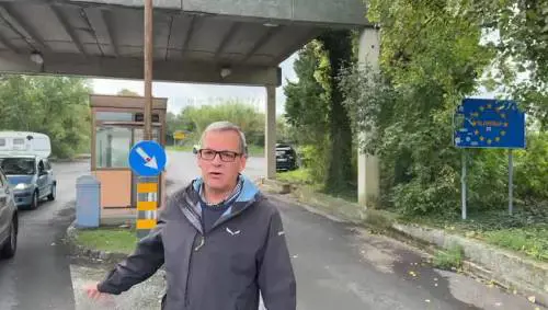 I valichi minori al confine con la Slovenia non sono presidiati