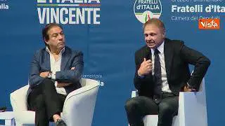 Lollobrigida: Italiani non possono essere contro immigrazione, ma no ad arrivi illegali