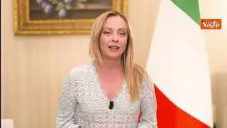Un anno di Governo Meloni, la premier: Fiera di me, ho fatto ciò che reputavo giusto