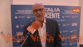 Un anno di Governo Meloni, Rampelli (FdI): "Stiamo facendo rinascere l'Italia"