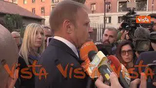 Lollobrigida: "Giorgia Meloni è forte e ha come priorità l'Italia"