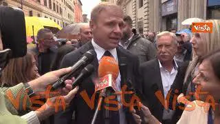 Un anno di Governo Meloni, Lollobrigida: "La premier non è ricattabile"