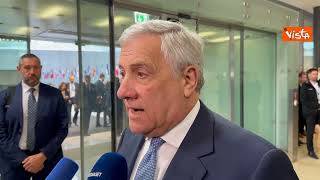 Tajani: Lavoriamo per de-escalation, bisogna tutelare popolazione civile