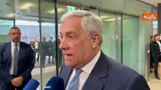 Tajani: Lavoriamo per de-escalation, bisogna tutelare popolazione civile