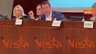 Intelligenza Artificiale, Salvini: "Può servire per controllare accessi sbarchi"