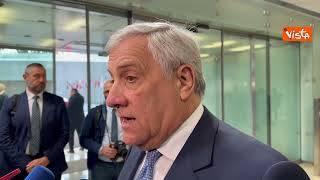 Israele, Tajani: Tanti Paesi arabi possono svolgere ruolo per evitare deflagrazione del conflitto