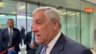 Israele, Tajani: Tanti Paesi arabi possono svolgere ruolo per evitare deflagrazione del conflitto