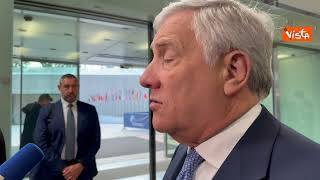 Israele, Tajani: Cessate il fuoco? Non finché Hamas spara missili