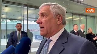 Tajani: Non confondere Hamas con i palestinesi