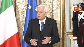 Medio Oriente, Mattarella: Evitare escalation