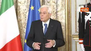 Medio Oriente, Mattarella: Evitare escalation
