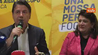 Conte a Foggia: Destra si può battere