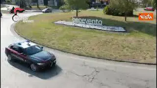 Operazione anticamorra nel beneventano per associazione mafiosa e estorsione