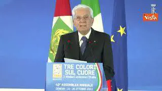 Mattarella: Attuare Pnrr, più importante del piano Marshall e occasione storica per l'Italia