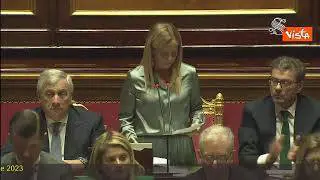 Migranti, Meloni: "Ora non si tende più a scaricare questione su Paesi di primo approdo"