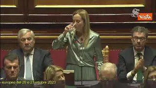 Meloni: "Miope un green deal a tappe forzate, serve approccio pragmatico"