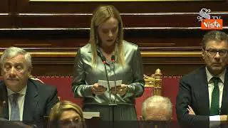 Israele - Hamas, Meloni: Chiediamo con forza il rilascio di tutti gli ostaggi