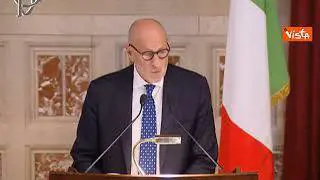 Rampelli: Parlare di razionalismo nell'architettura oggi è meno pericoloso