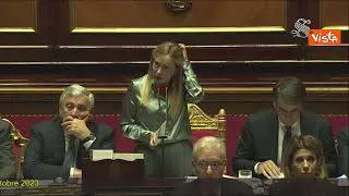 Meloni: "Vittime civili di Israele e Palestina non hanno peso diverso"