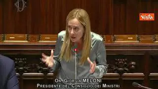 Meloni: "Sgozzare bambini e chiedere l'evacuazione non è la stessa cosa"
