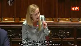 Meloni: "Priorità è dialogo coi Paesi arabi fuori da trappola Hamas"