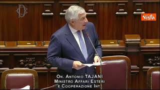 Migranti, Tajani: "La priorità è impedire gli ingressi irregolari"