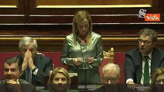 Migranti, Meloni: "Schengen in frantumi rischio che preoccupa, difendere confini Ue"