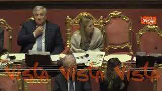 Botta e risposta tra la premier Meloni e il senatore Delrio sull'immigrazione