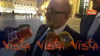 "Quella volta a Villa Rosebery con Cossiga", Sangiuliano racconta di quando era giornalista