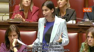 Schlein: Chiediamo la liberazione degli ostaggi di Hamas senza condizioni