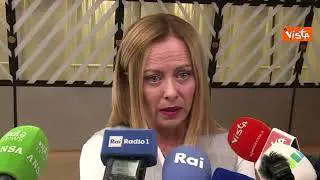 Medio Oriente, Meloni: "Se escalation, conseguenze inimmaginabili"