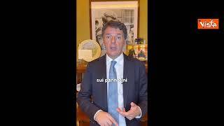 Manovra, Renzi: "Destra aumenta tutte le tasse, si vede che Berlusconi non c'è più"