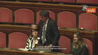 Renzi a Giorgetti: "Non tocchi la legge sul rientro dei cervelli, riguarda 2 mila persone"
