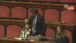 Renzi a Giorgetti: "Non tocchi la legge sul rientro dei cervelli, riguarda 2 mila persone"