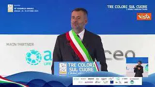 Decaro ai sindaci di Anci: Spero di non aver tradito la vostra fiducia