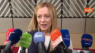 Mes, Meloni: Approvarlo ora non sarebbe utile per trattativa su patto stabilità