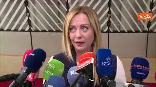 Meloni al Consiglio Ue: "Tutti concordi su necessità di nuovi fondi su dossier migranti"