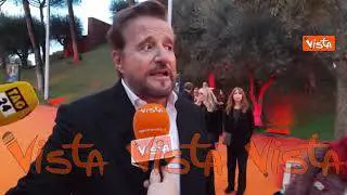 Festa del Cinema di Roma, Christian De Sica: "La mia prima volta da uomo buono"